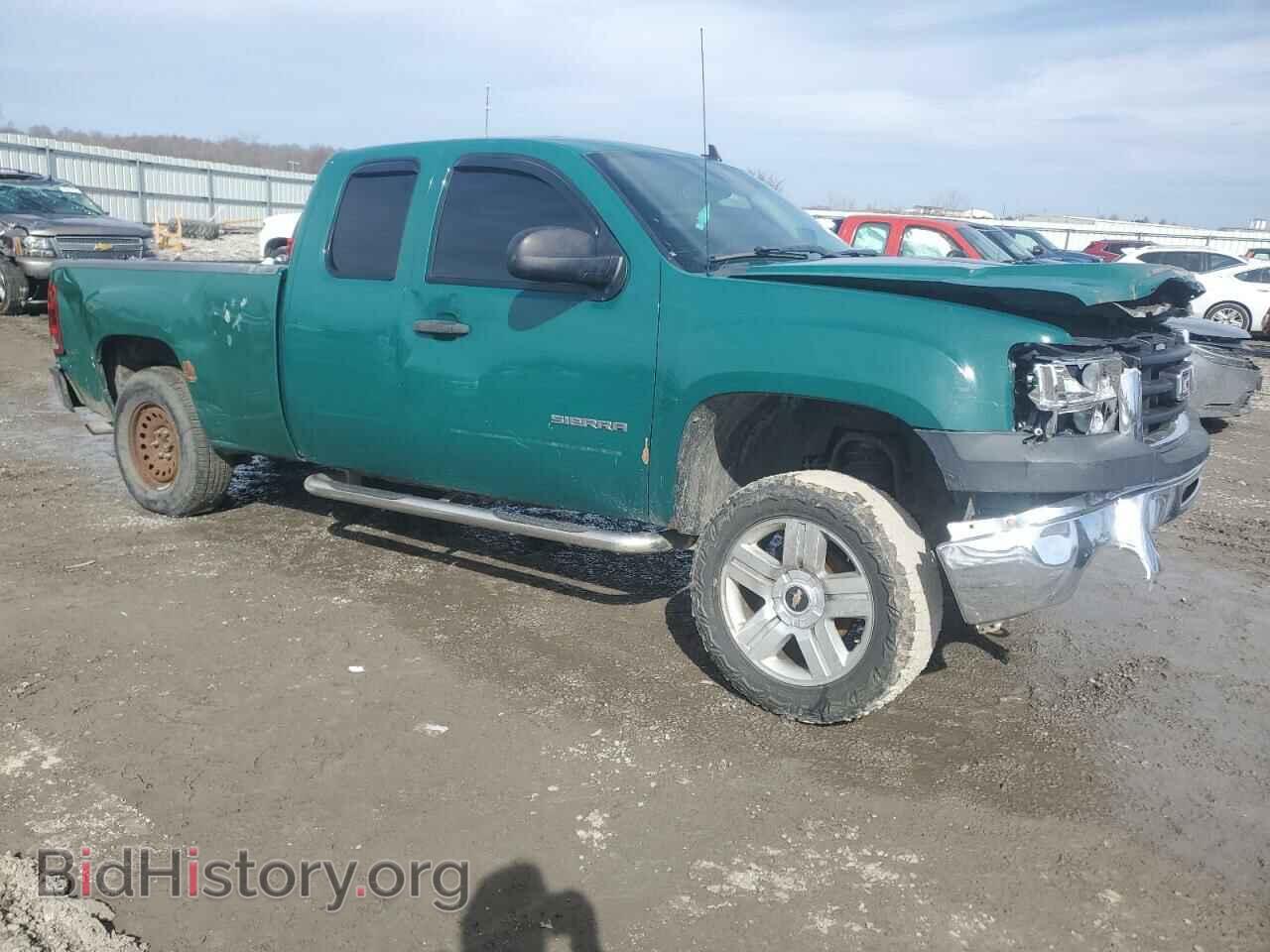 2010 GMC SIERRA - VIN: 1GTSKVE36AZ201238 - Фото 4