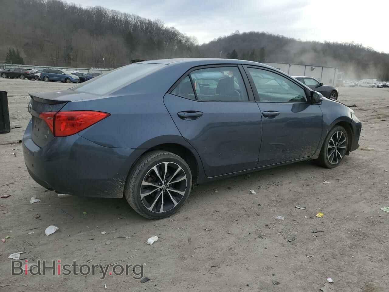 2017 TOYOTA COROLLA - VIN: 2T1BURHEXHC786103 - Фото 3