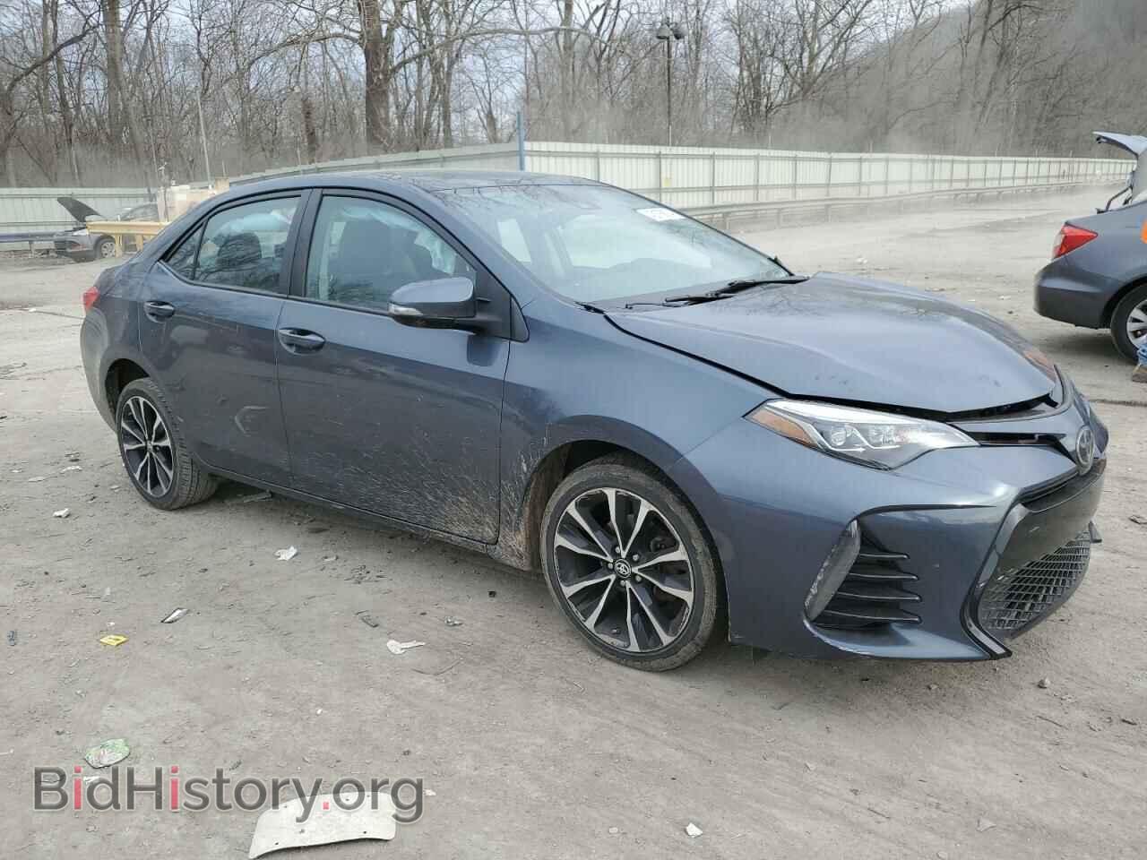 2017 TOYOTA COROLLA - VIN: 2T1BURHEXHC786103 - Фото 4
