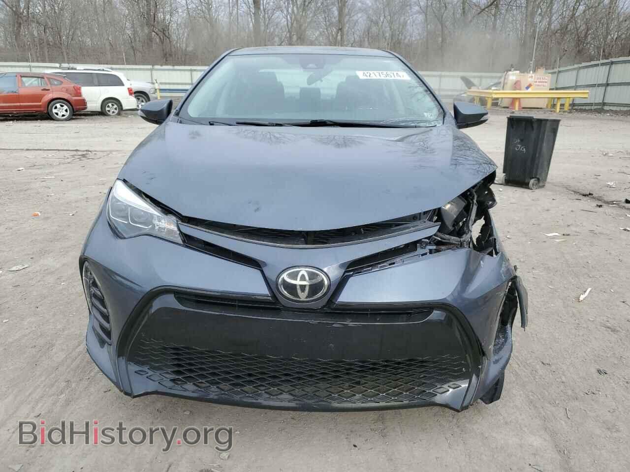 2017 TOYOTA COROLLA - VIN: 2T1BURHEXHC786103 - Фото 5