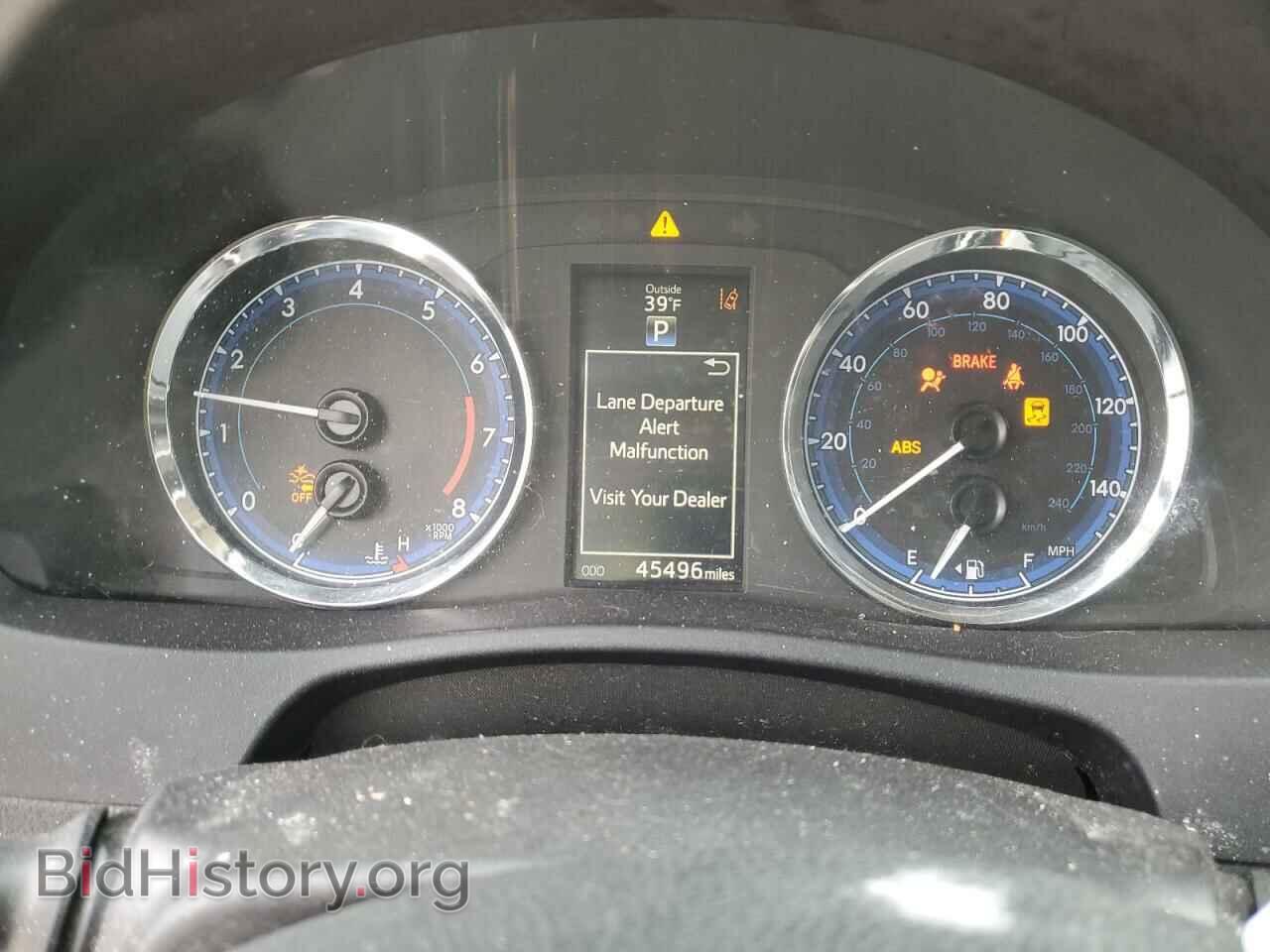 2017 TOYOTA COROLLA - VIN: 2T1BURHEXHC786103 - Фото 9