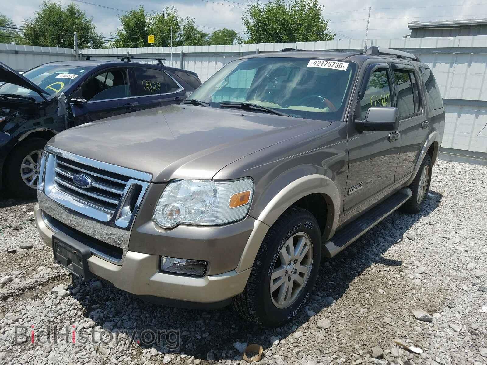 2006 FORD EXPLORER - VIN: 1FMEU74E26UA72405 - Фото 2