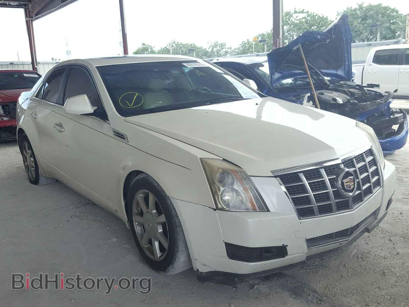 Фотография 1G6DF577490128256 - CADILLAC CTS 2009