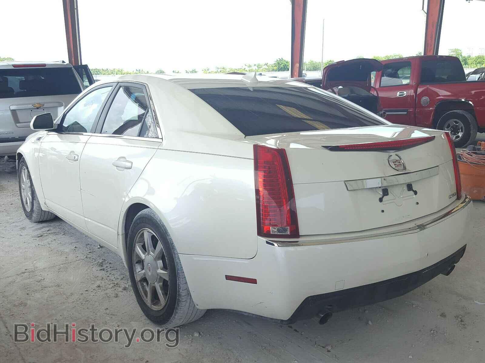 2009 CADILLAC CTS - VIN: 1G6DF577490128256 - Фото 3