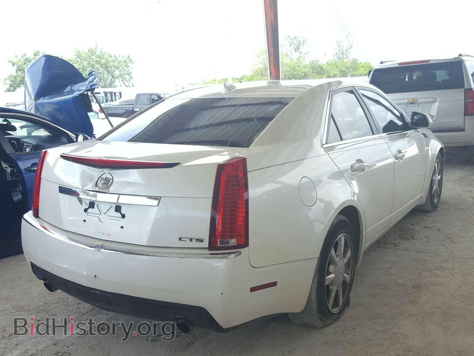 2009 CADILLAC CTS - VIN: 1G6DF577490128256 - Фото 4