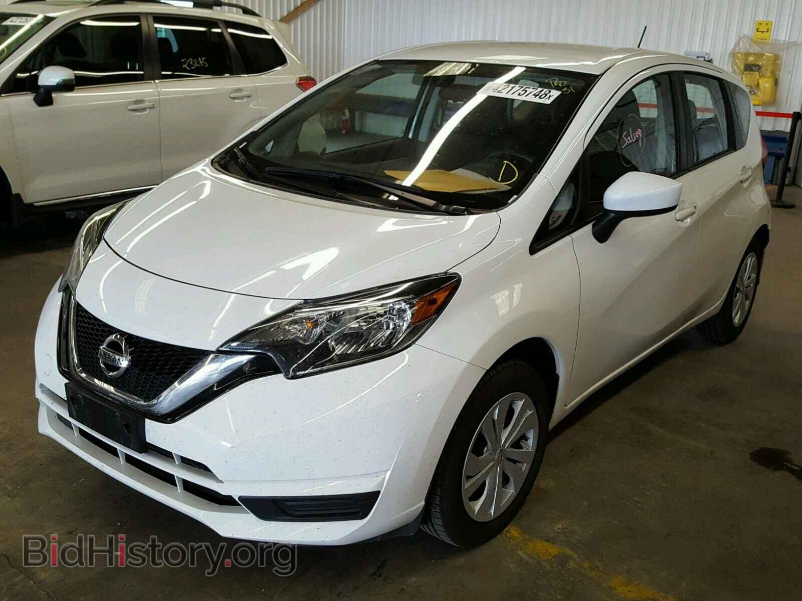2017 NISSAN VERSA - VIN: 3N1CE2CP7HL363822 - Photo 2