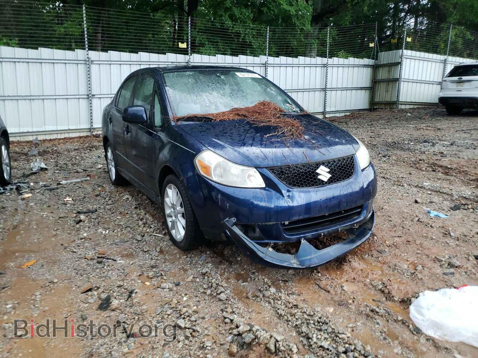 Photo JS2YC414685101079 - SUZUKI SX4 2008