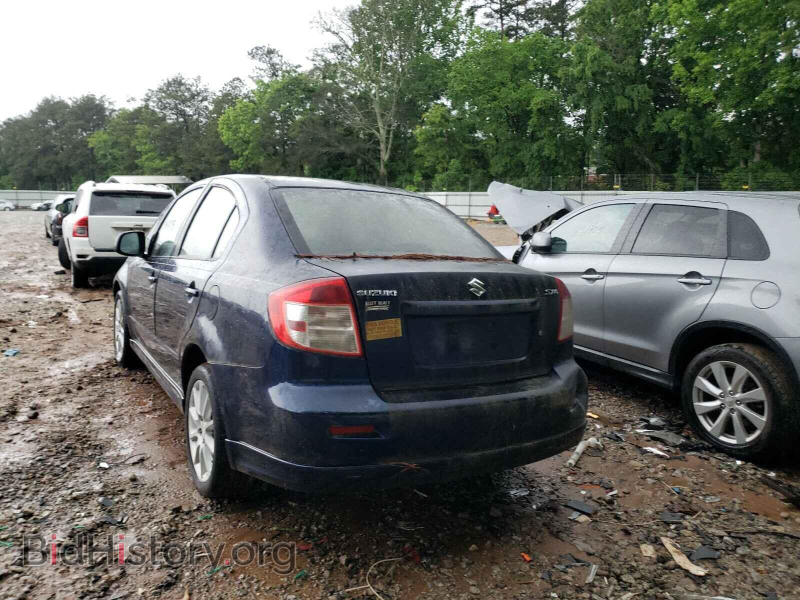 2008 SUZUKI SX4 - VIN: JS2YC414685101079 - Фото 3