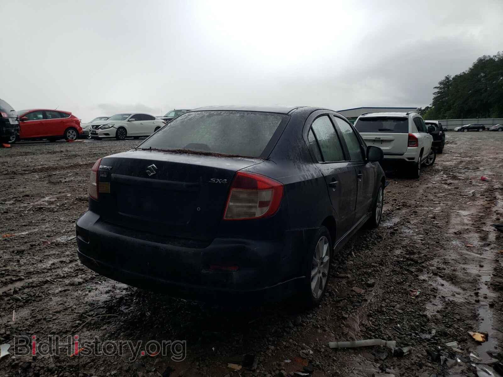 2008 SUZUKI SX4 - VIN: JS2YC414685101079 - Фото 4