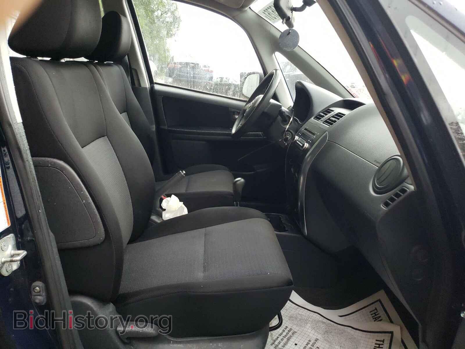 2008 SUZUKI SX4 - VIN: JS2YC414685101079 - Фото 5