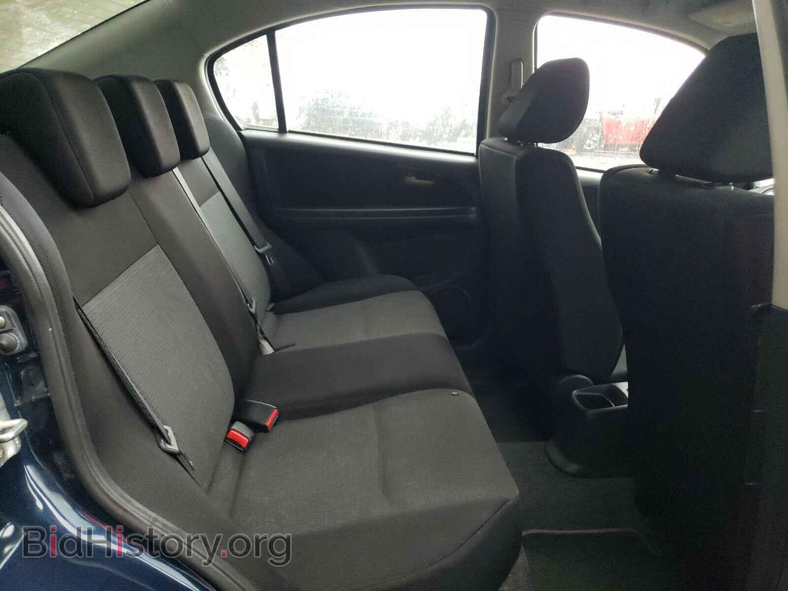 2008 SUZUKI SX4 - VIN: JS2YC414685101079 - Фото 6