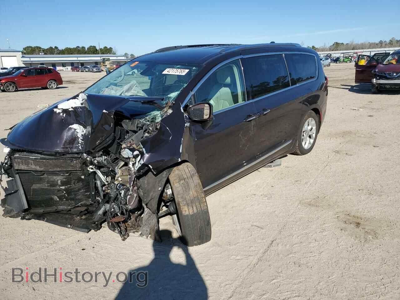 Фотография 2C4RC1EG0HR525202 - CHRYSLER PACIFICA 2017