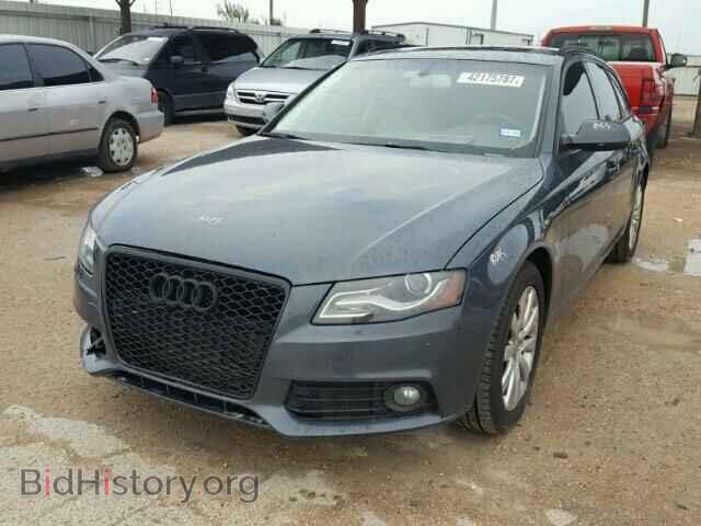 2010 AUDI A4 - VIN: WAUWFAFL1AA143175 - Фото 2