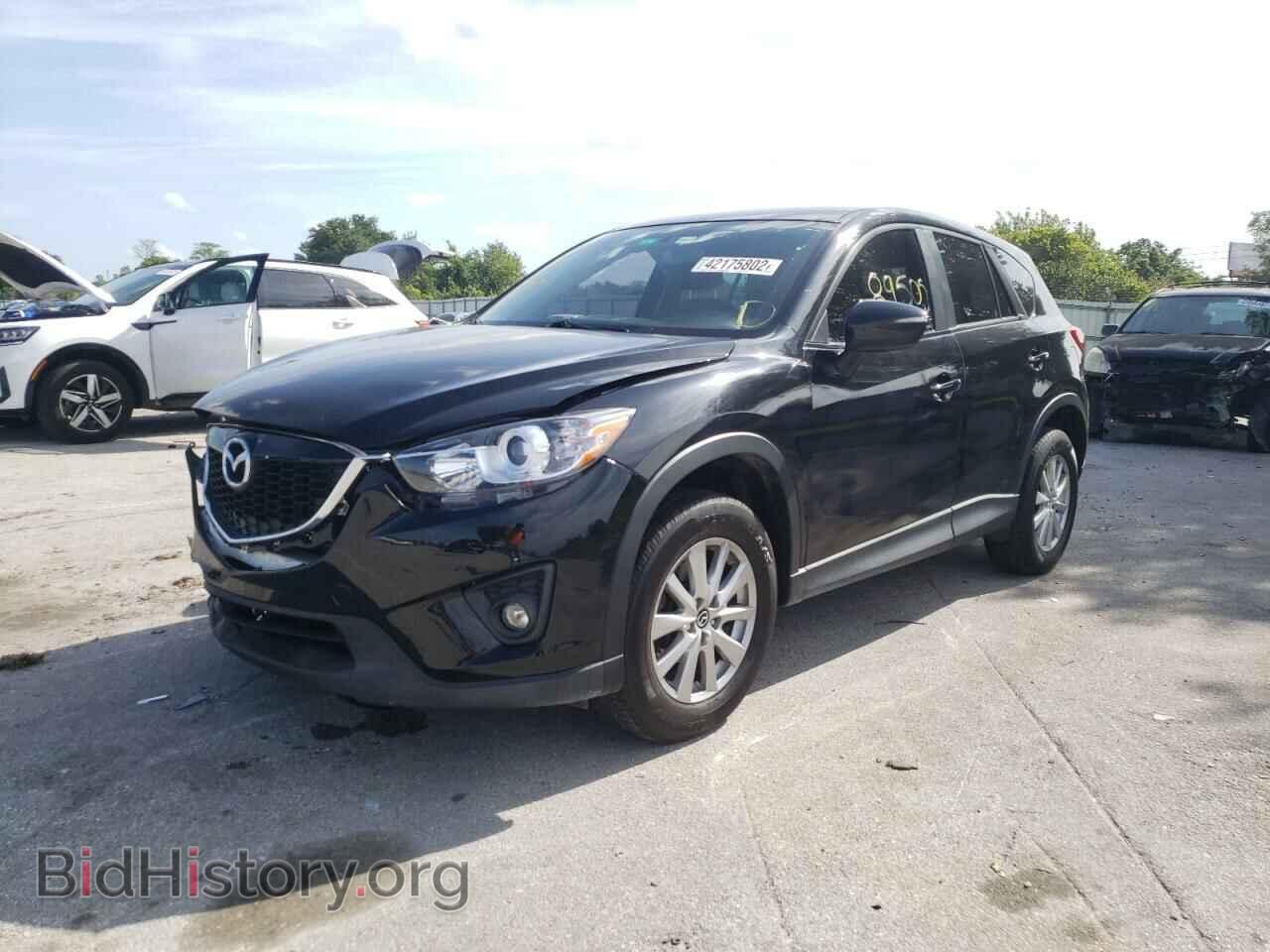 2015 MAZDA CX-5 - VIN: JM3KE2BE2F0537368 - Фото 2