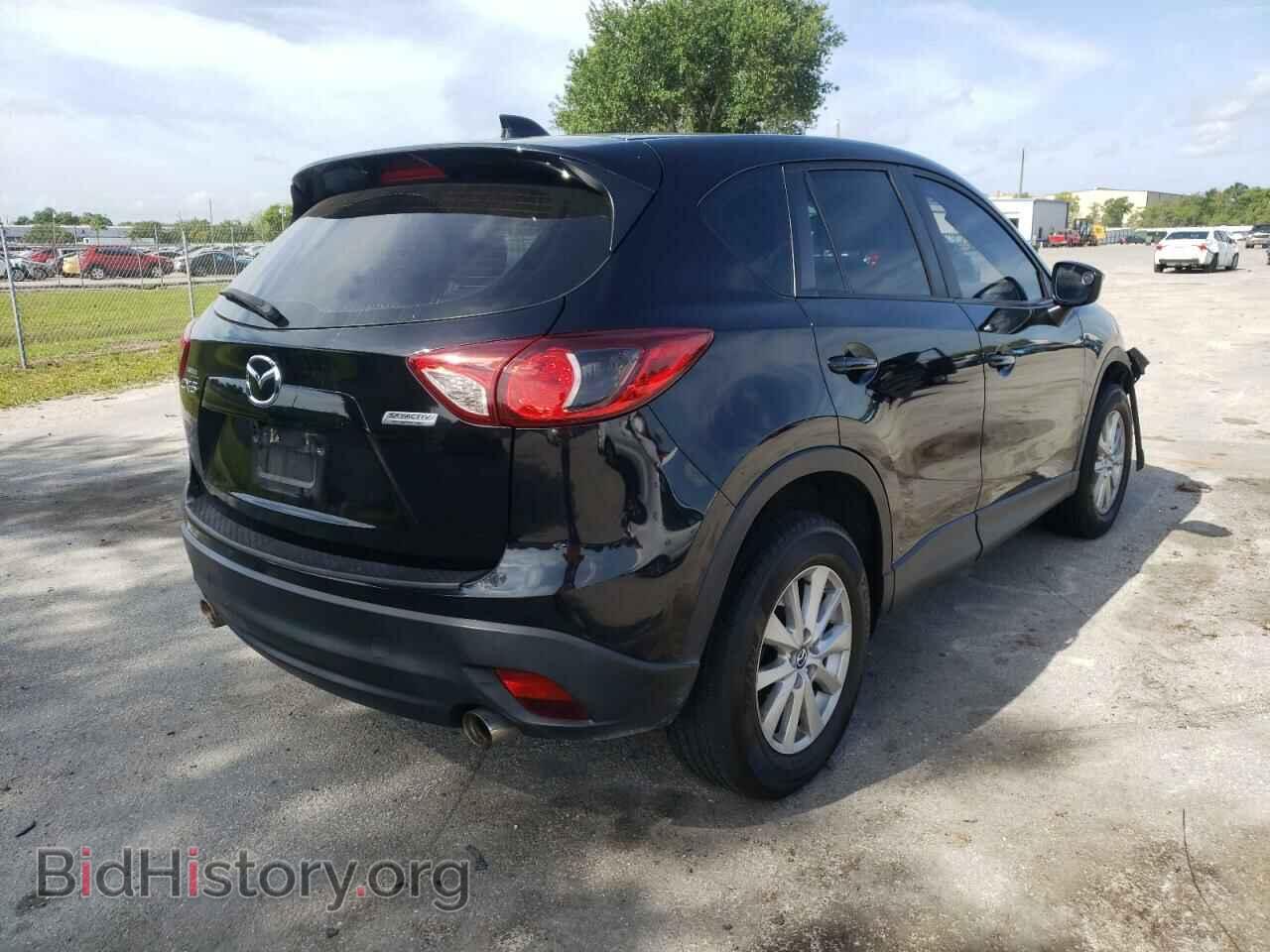 2015 MAZDA CX-5 - VIN: JM3KE2BE2F0537368 - Фото 4