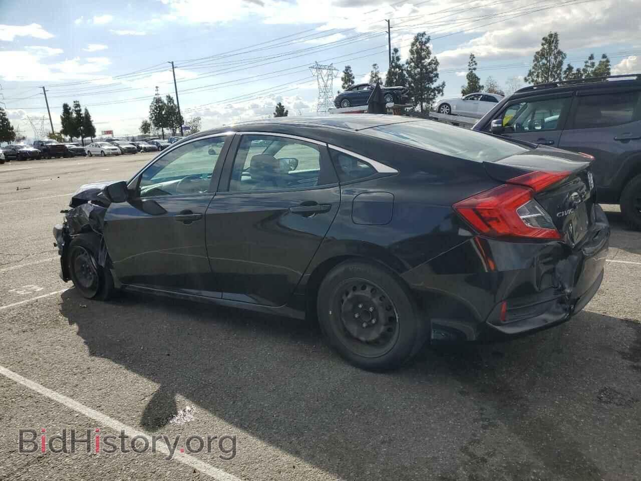2017 HONDA CIVIC - VIN: 2HGFC2F5XHH558690 - Фото 2