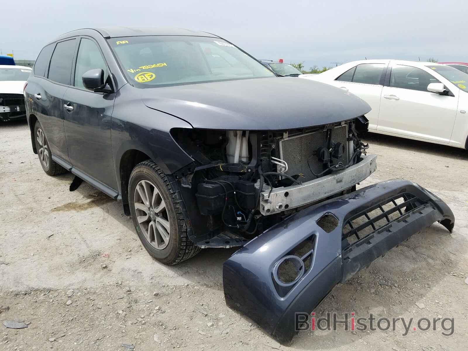 Photo 5N1AR2MM0EC722654 - NISSAN PATHFINDER 2014