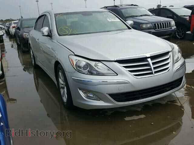 Photo KMHGC4DD2CU158150 - HYUNDAI GENESIS 2012