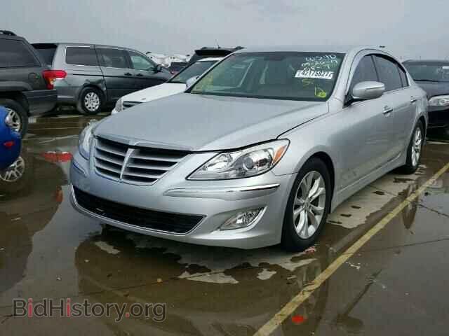 2012 HYUNDAI GENESIS - VIN: KMHGC4DD2CU158150 - Фото 2