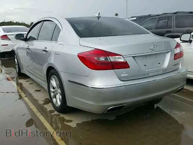 2012 HYUNDAI GENESIS - VIN: KMHGC4DD2CU158150 - Фото 3