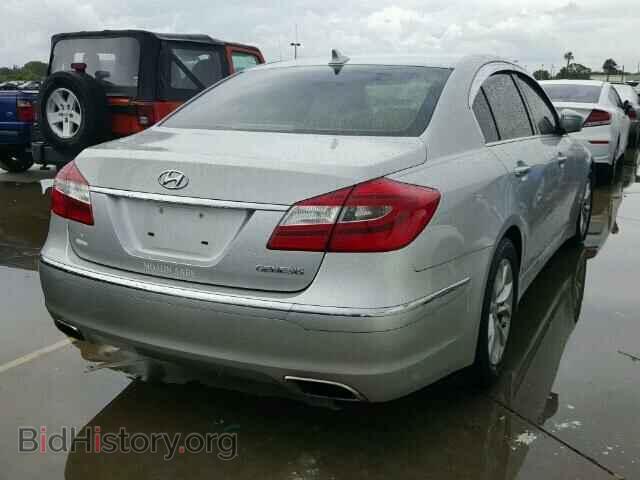 2012 HYUNDAI GENESIS - VIN: KMHGC4DD2CU158150 - Фото 4
