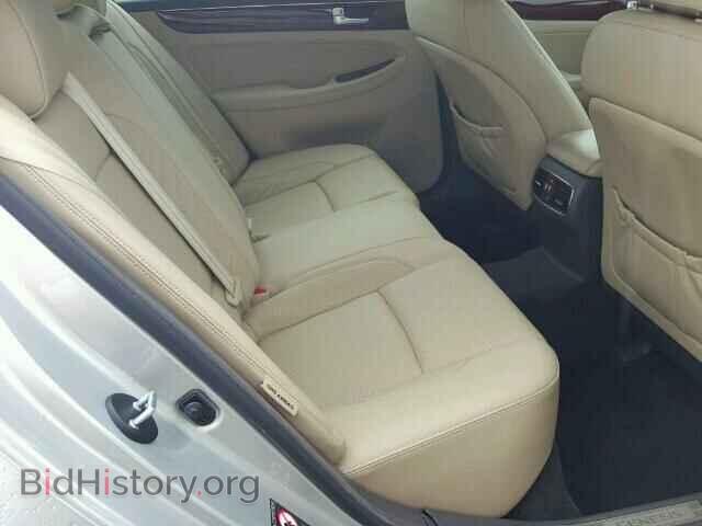 2012 HYUNDAI GENESIS - VIN: KMHGC4DD2CU158150 - Фото 6