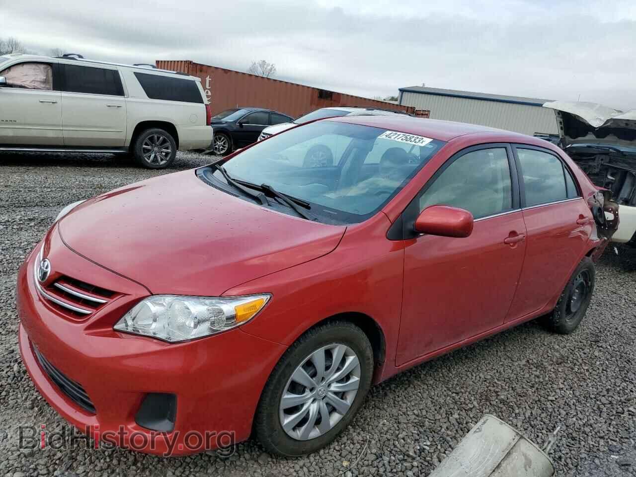Фотография 2T1BU4EE0DC926824 - TOYOTA COROLLA 2013