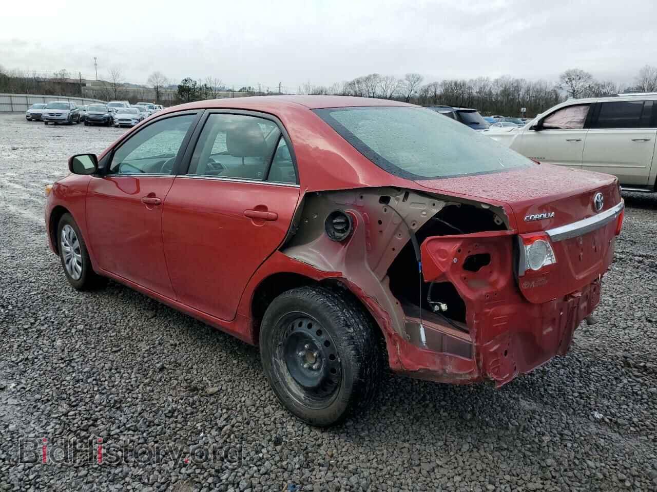 2013 TOYOTA COROLLA - VIN: 2T1BU4EE0DC926824 - Фото 2