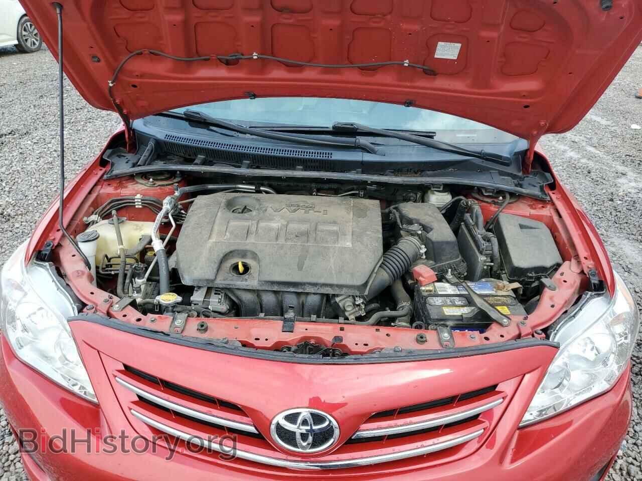 2013 TOYOTA COROLLA - VIN: 2T1BU4EE0DC926824 - Фото 11