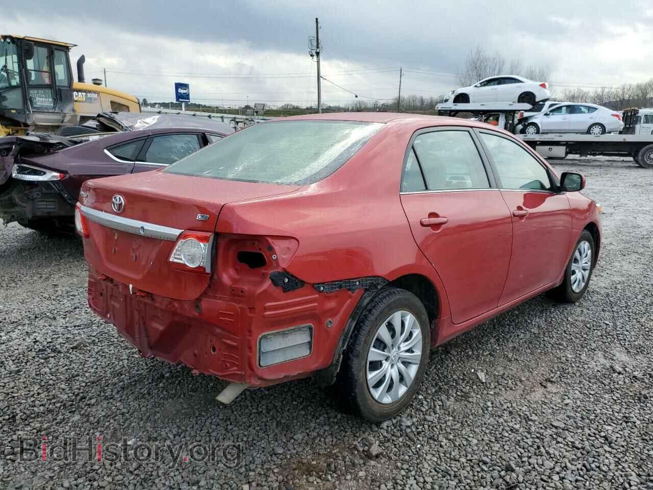 2013 TOYOTA COROLLA - VIN: 2T1BU4EE0DC926824 - Фото 3