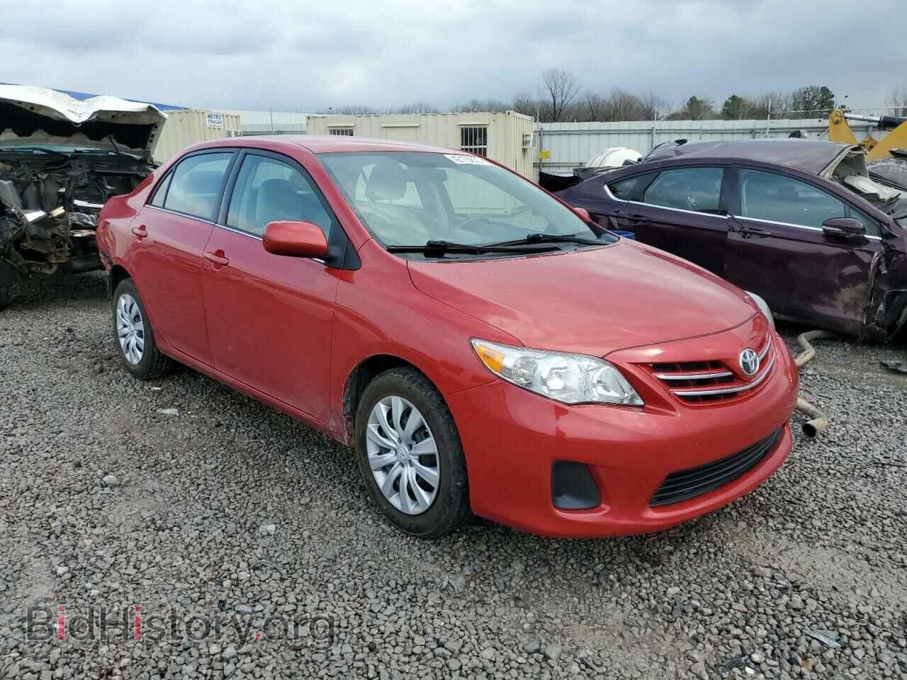 2013 TOYOTA COROLLA - VIN: 2T1BU4EE0DC926824 - Фото 4