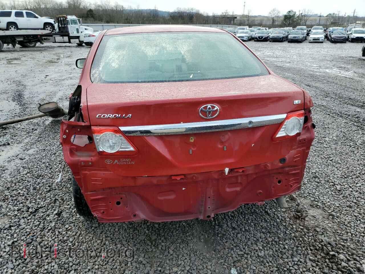 2013 TOYOTA COROLLA - VIN: 2T1BU4EE0DC926824 - Фото 6