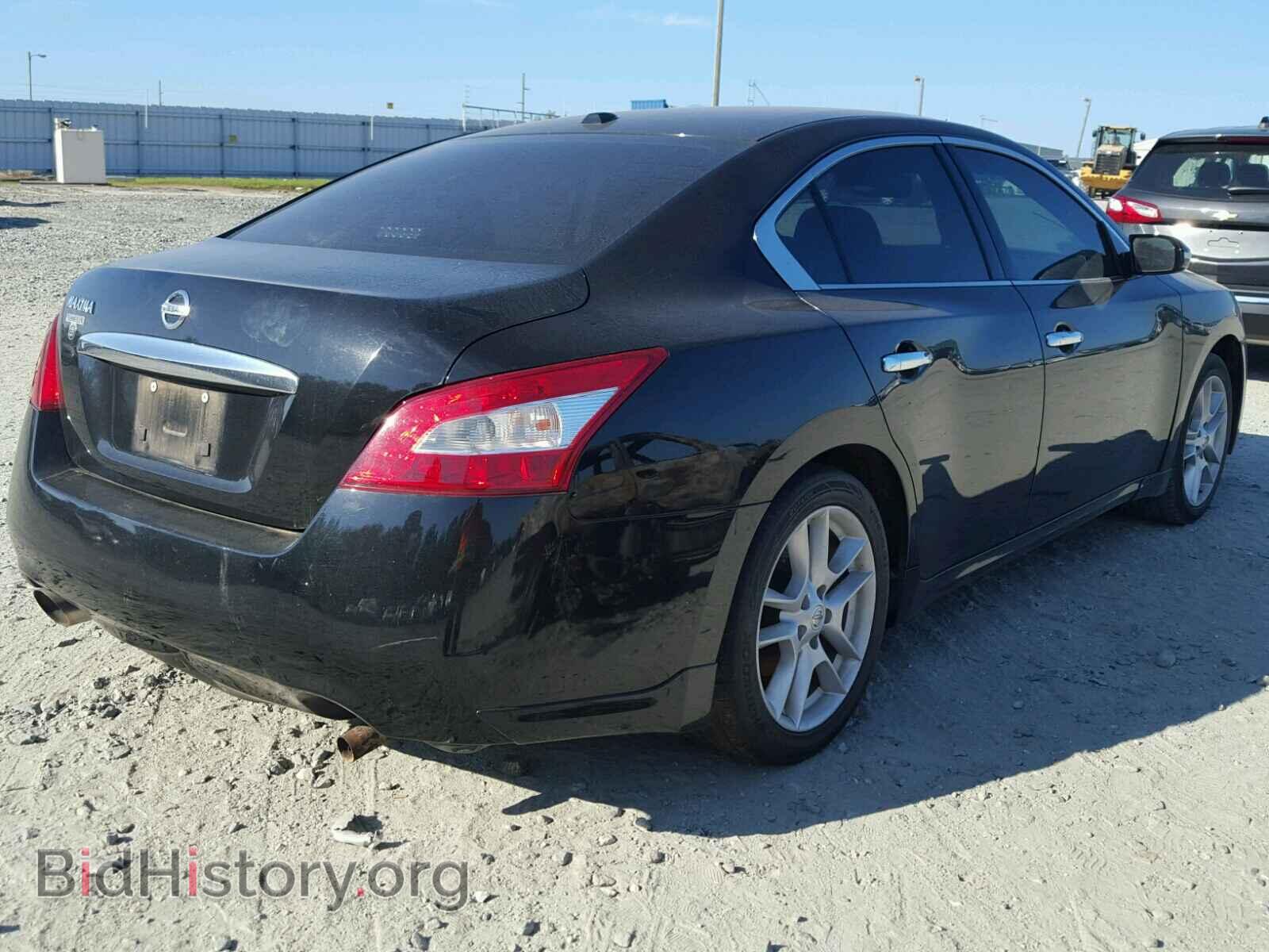 2010 NISSAN MAXIMA - VIN: 1N4AA5AP1AC861865 - Фото 4