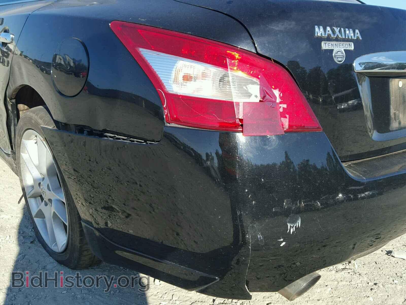 2010 NISSAN MAXIMA - VIN: 1N4AA5AP1AC861865 - Фото 9