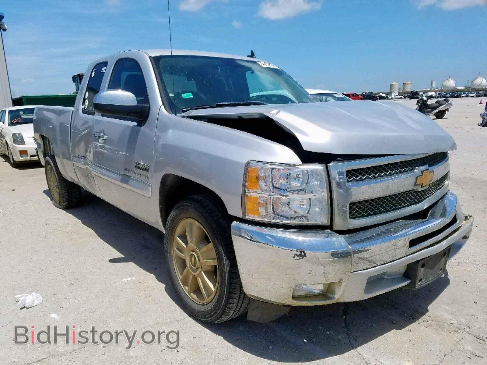 Фотография 1GCRCSE03DZ406021 - CHEVROLET SILVERADO 2013