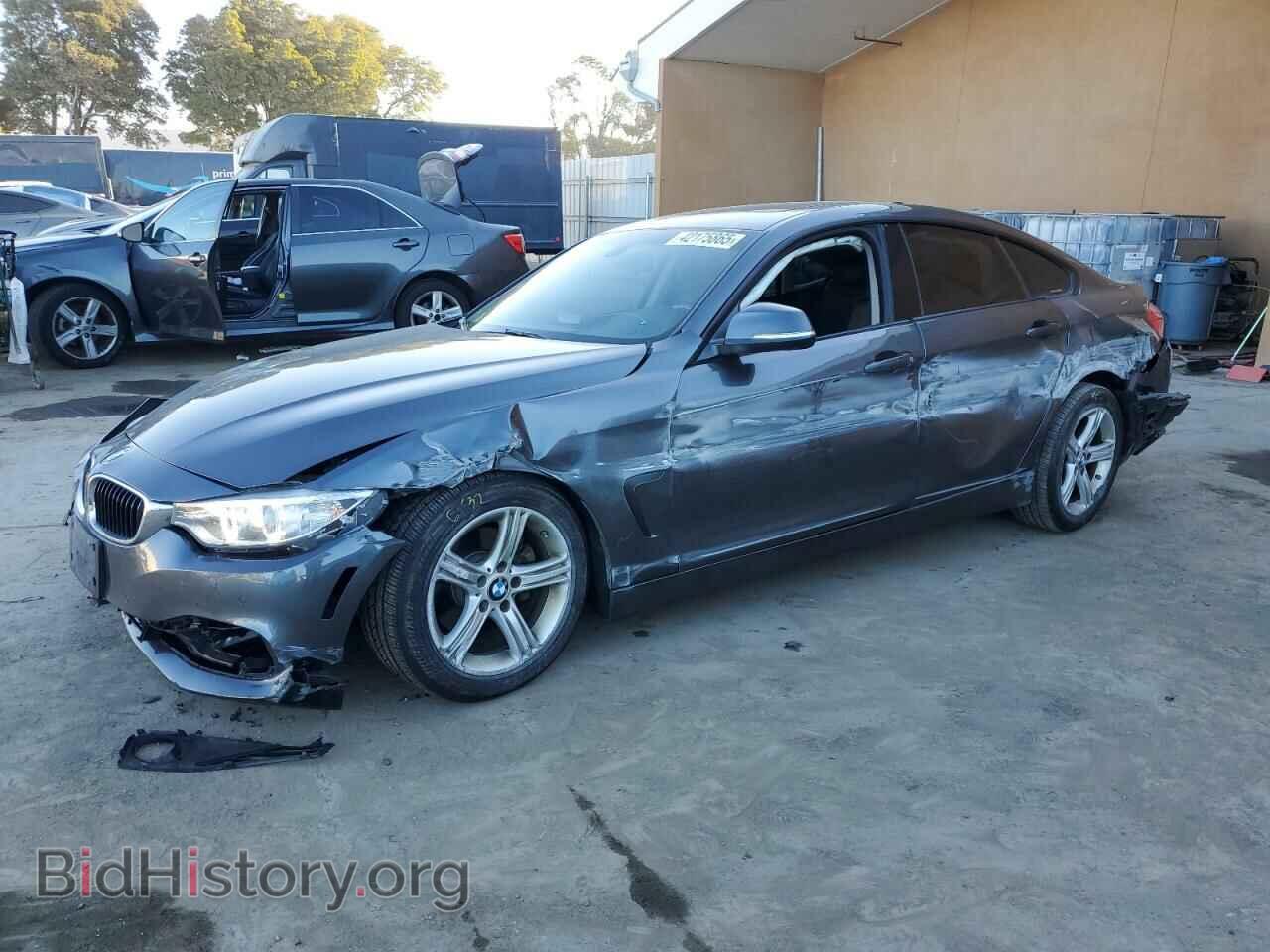 Фотография WBA4A9C59FGL86814 - BMW 4 SERIES 2015