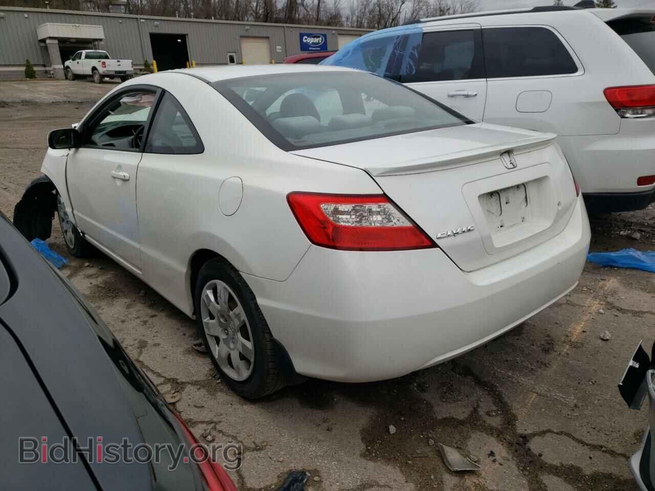 2009 HONDA CIVIC - VIN: 2HGFG12699H504232 - Фото 2