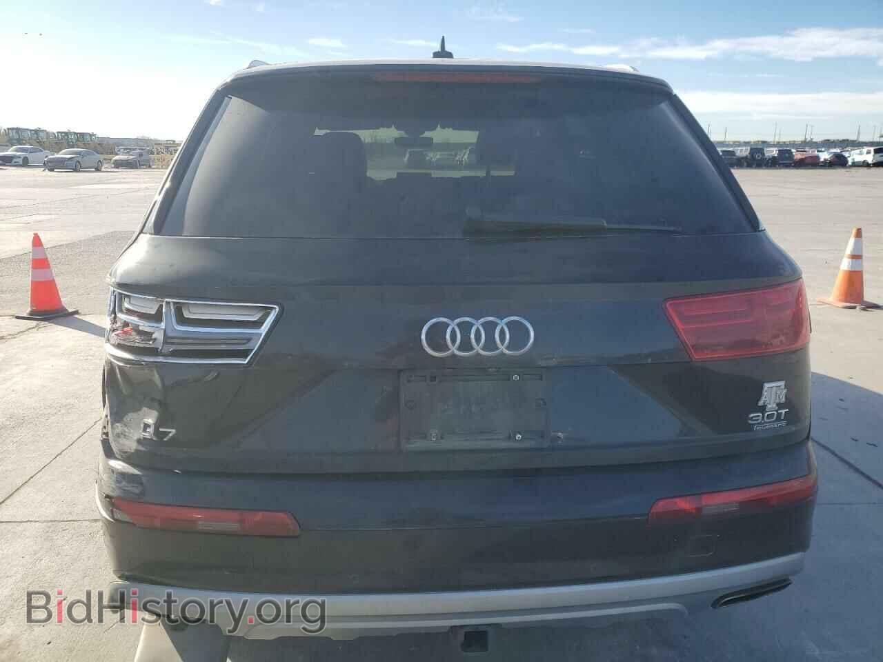 2017 AUDI Q7 - VIN: WA1LAAF77HD010043 - Фото 6