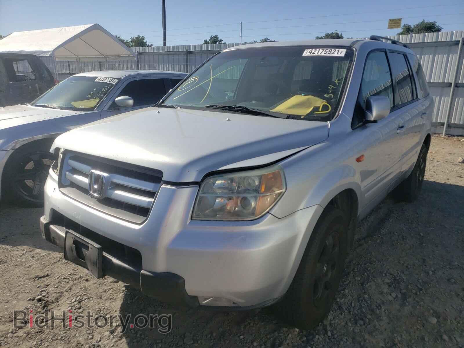 2006 HONDA PILOT - VIN: 5FNYF28646B011860 - Фото 2