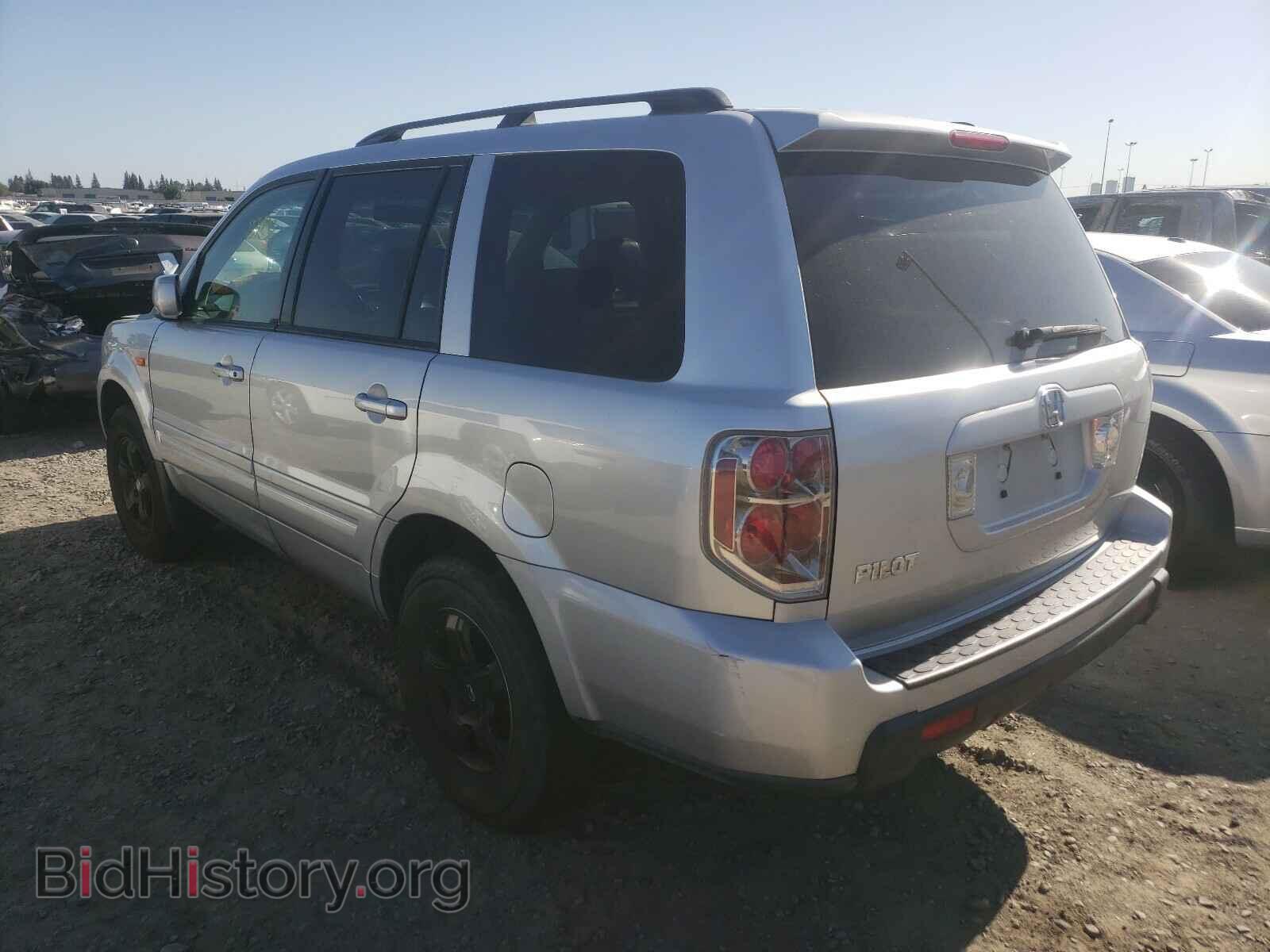 2006 HONDA PILOT - VIN: 5FNYF28646B011860 - Фото 3