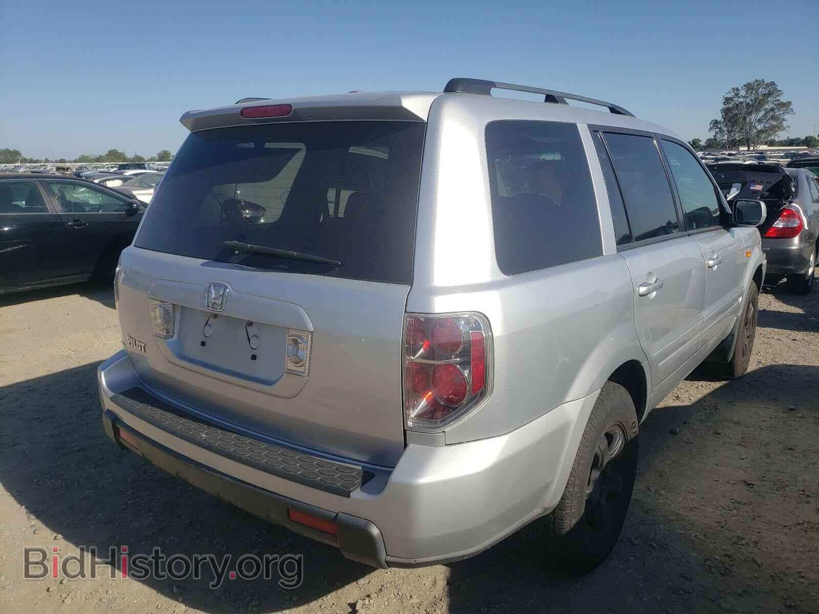 2006 HONDA PILOT - VIN: 5FNYF28646B011860 - Фото 4