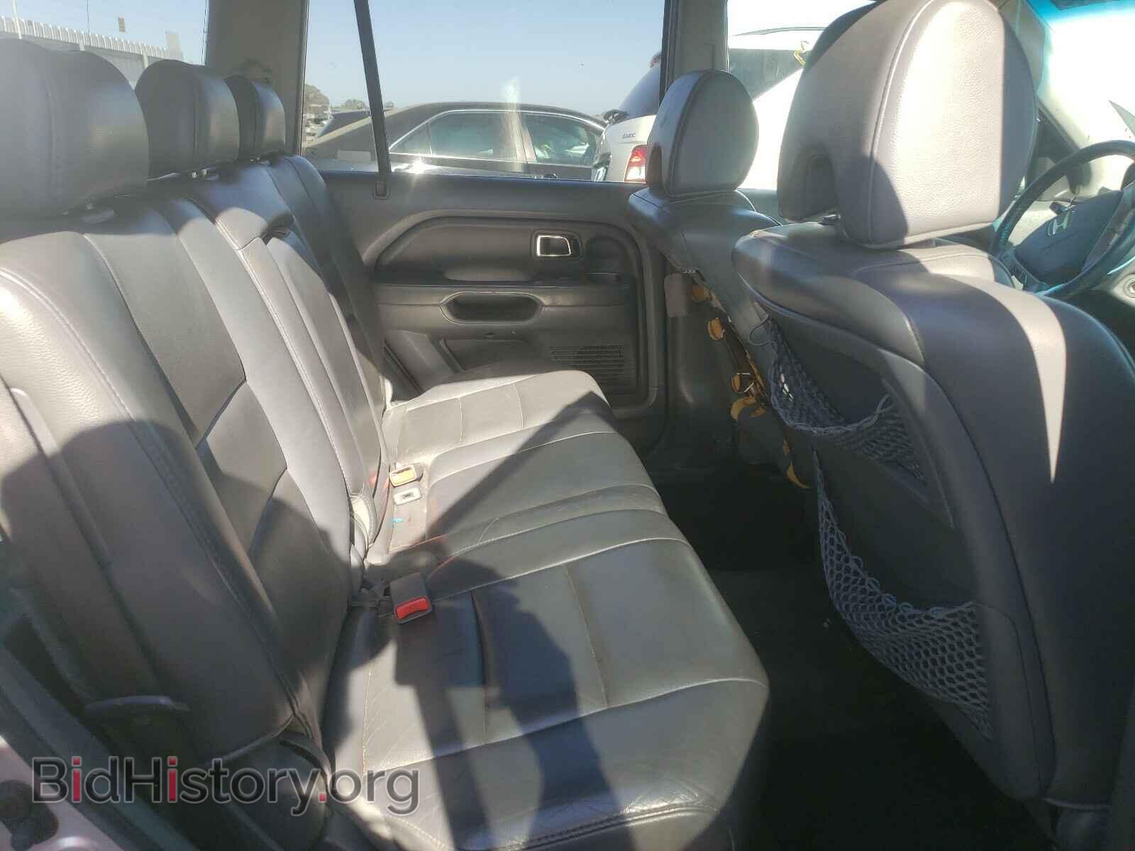 2006 HONDA PILOT - VIN: 5FNYF28646B011860 - Фото 6