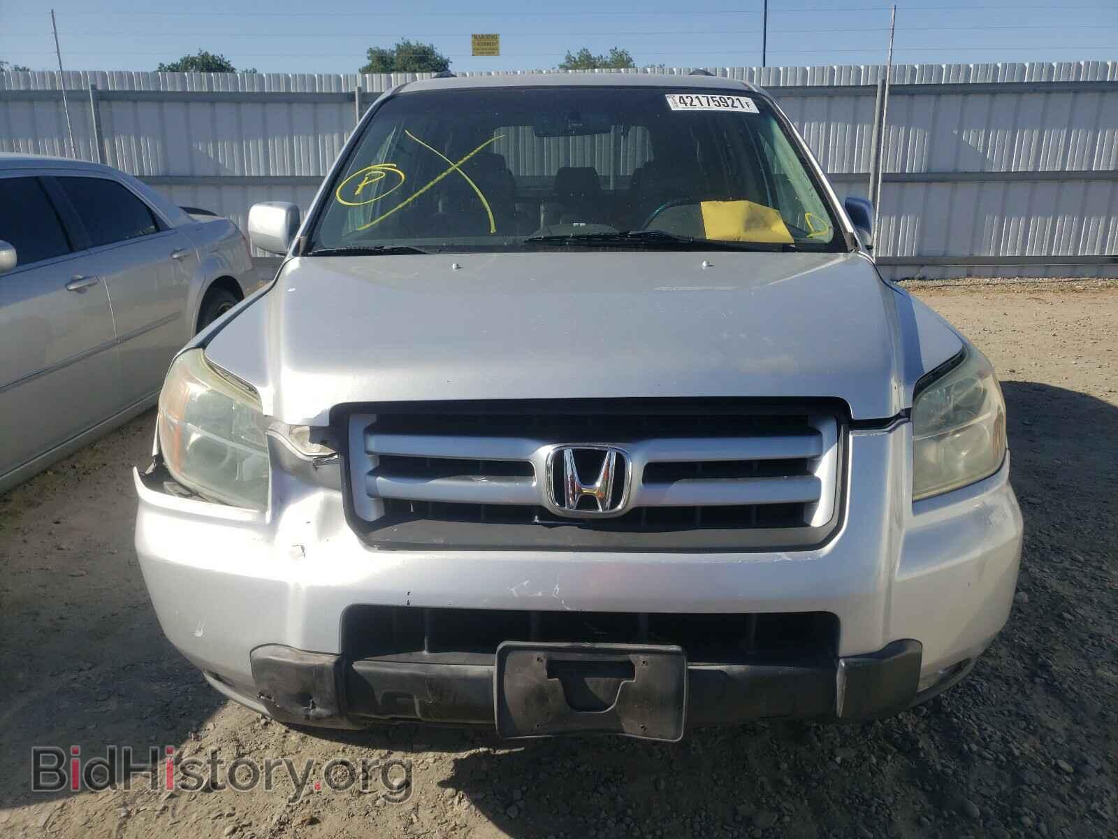 2006 HONDA PILOT - VIN: 5FNYF28646B011860 - Фото 9