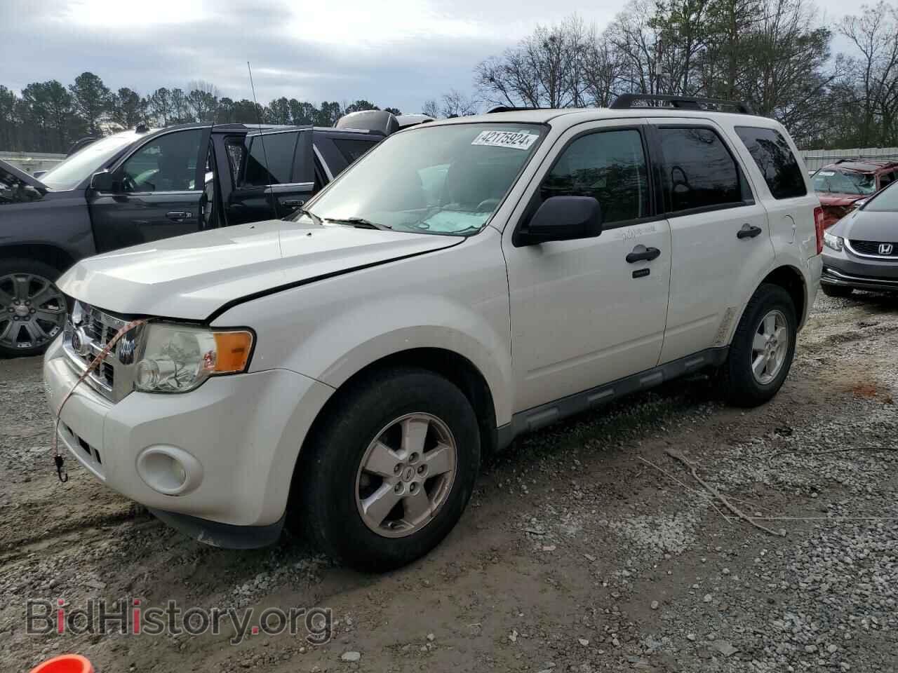 Фотография 1FMCU0D75CKA78318 - FORD ESCAPE 2012