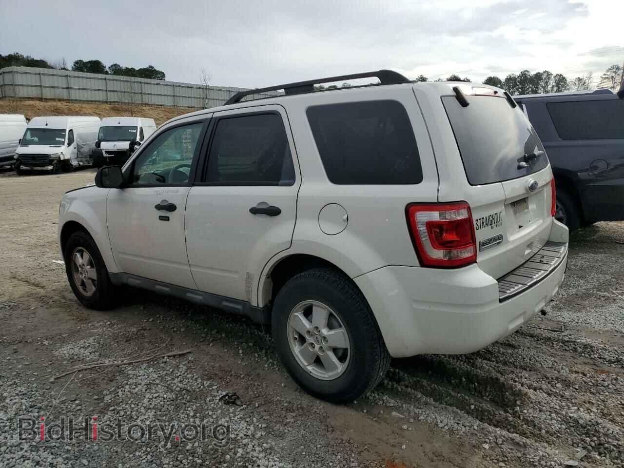 2012 FORD ESCAPE - VIN: 1FMCU0D75CKA78318 - Фото 2