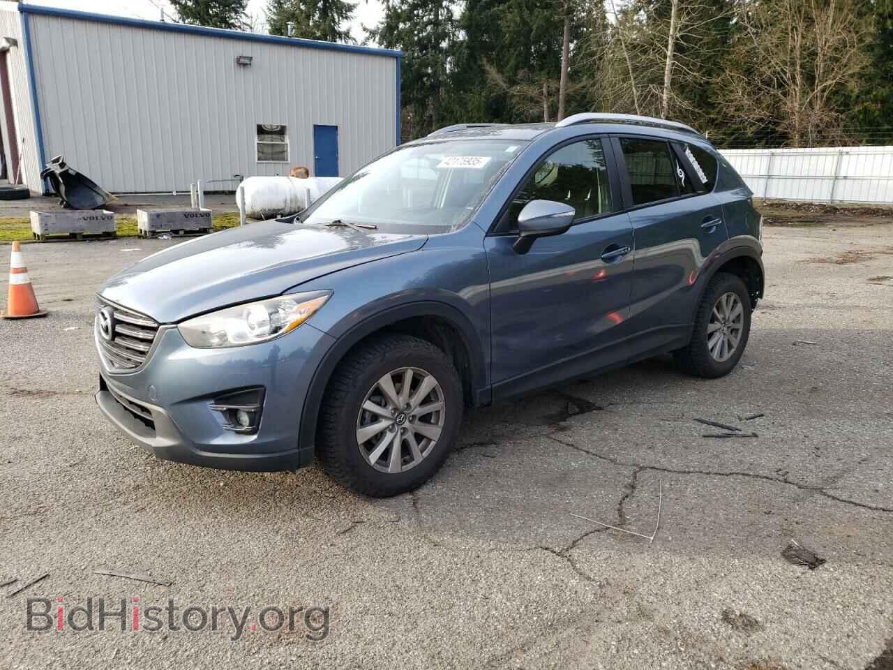 Фотография JM3KE4CY8G0648142 - MAZDA CX-5 2016