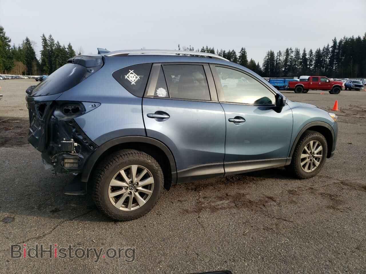 2016 MAZDA CX-5 - VIN: JM3KE4CY8G0648142 - Фото 3