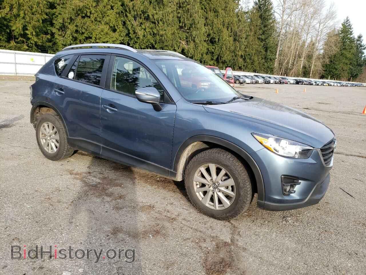 2016 MAZDA CX-5 - VIN: JM3KE4CY8G0648142 - Фото 4
