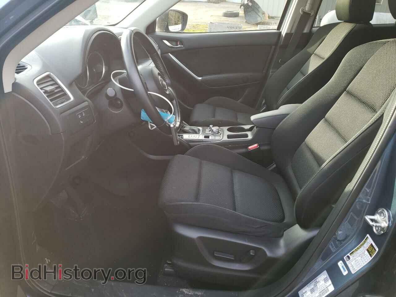 2016 MAZDA CX-5 - VIN: JM3KE4CY8G0648142 - Фото 7