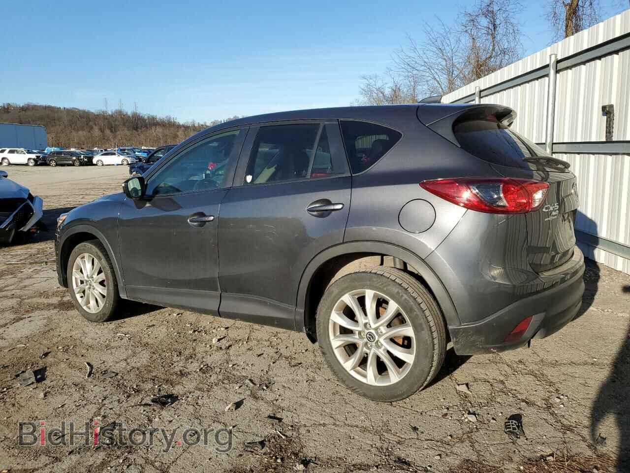 2015 MAZDA CX-5 - VIN: JM3KE4DY0F0495771 - Фото 2